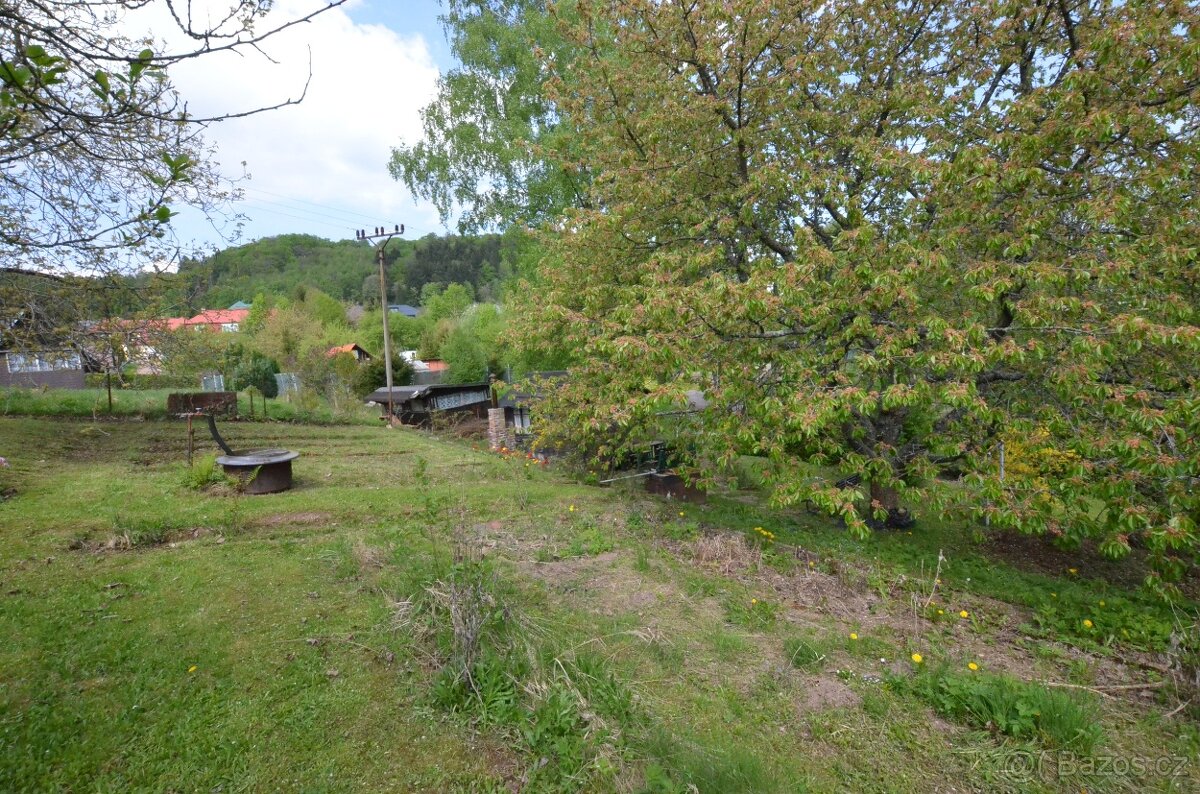 Prodej zahrady s chatkou v Žacléři - 14