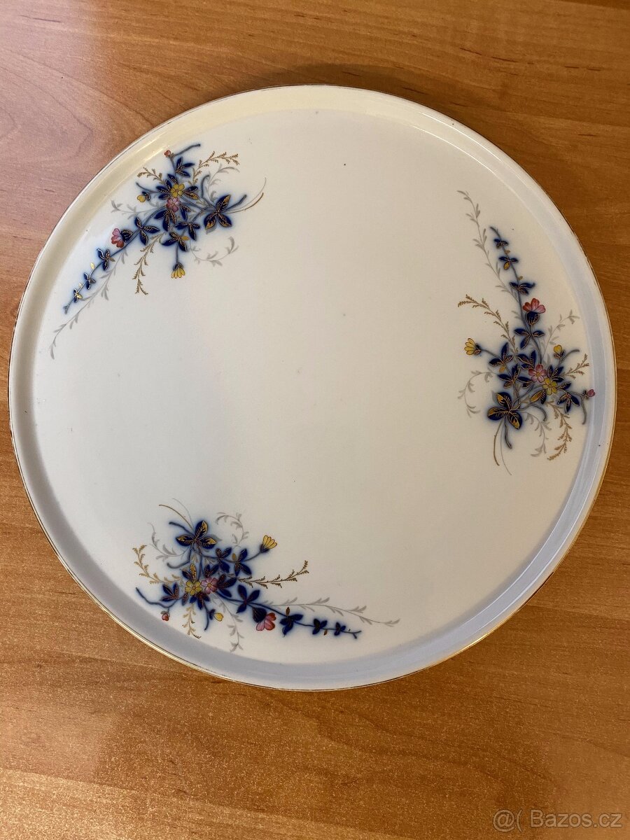 Sběratel nabízí staré porcelánové tácy - 14