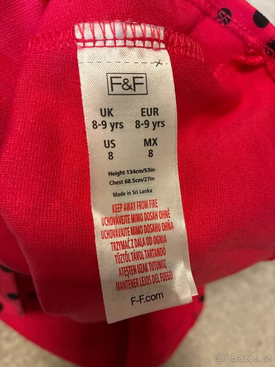 Oblečení pro holku šaty, sukně - vel. 122/128 ceny v textu - 14