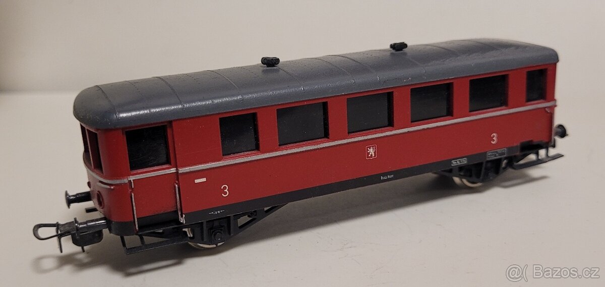 Modelová železnice, vlaky, vagony, příslušenství - 14