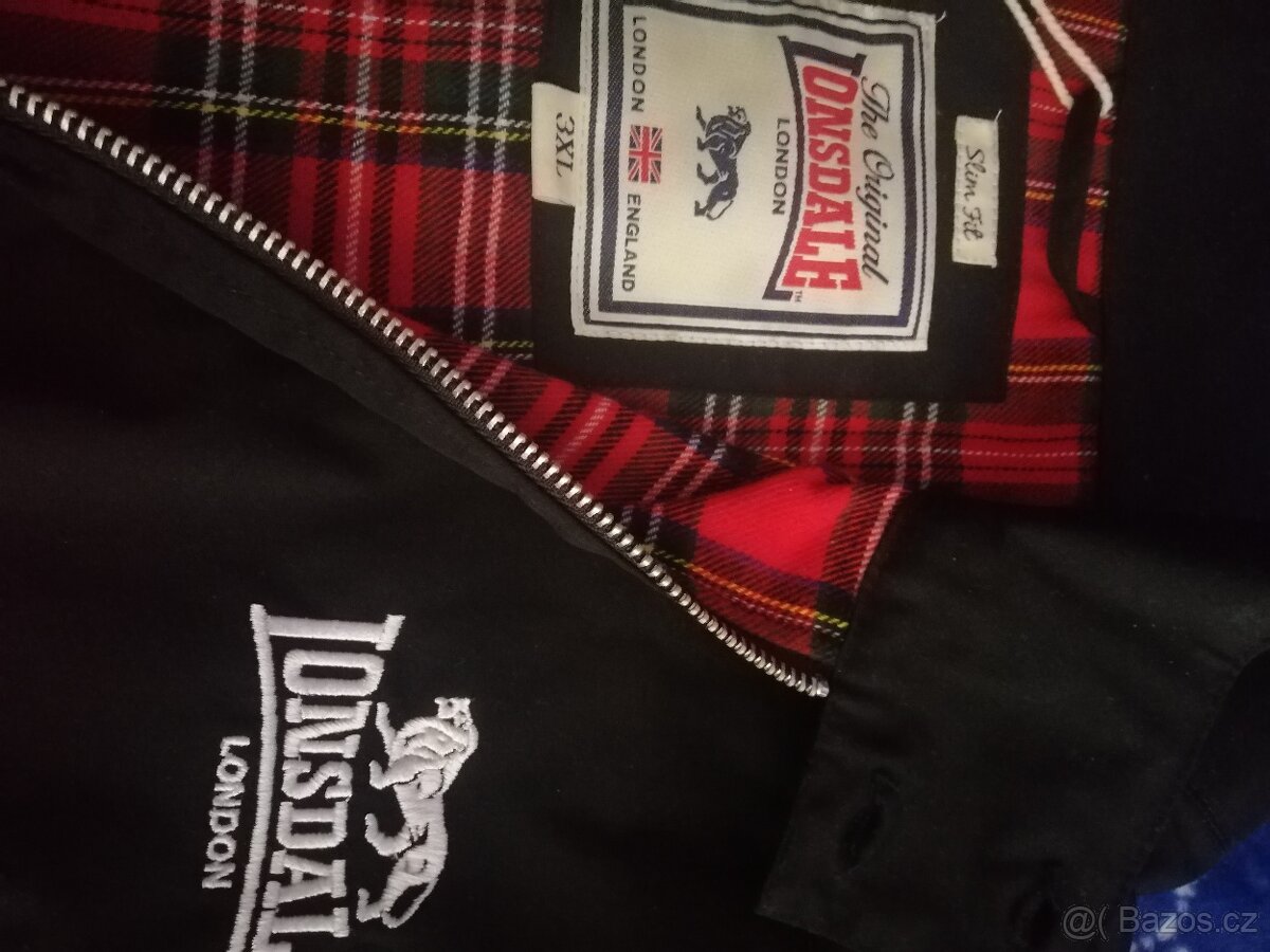 LONSDALE HARINKTON VEL 3XL NOVÁ S CEDULKOU - 14