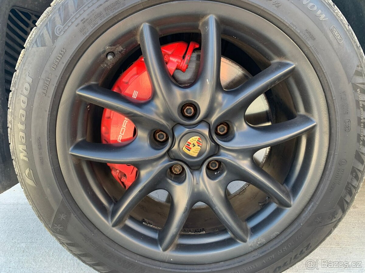 Porsche Cayenne Turbo Tiptronic - 14