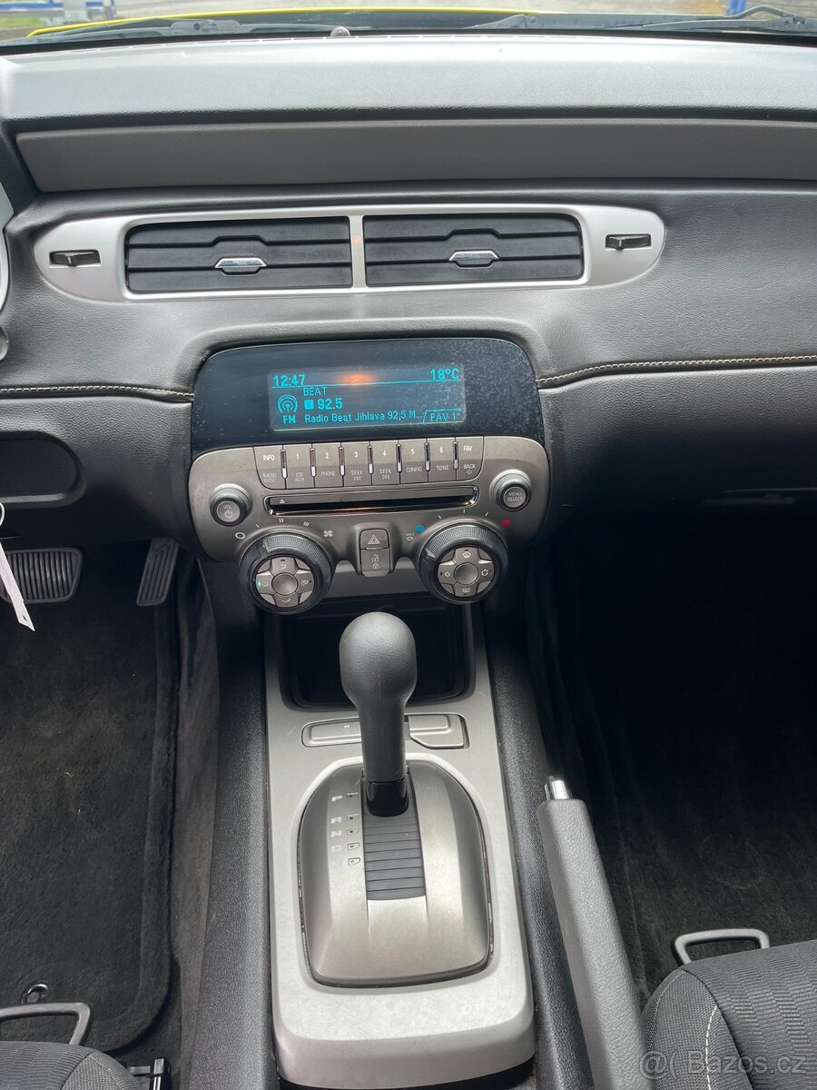 Chevrolet Camaro, 3,6 V6, 330HP, BUMBLEBEE EDICE - 14