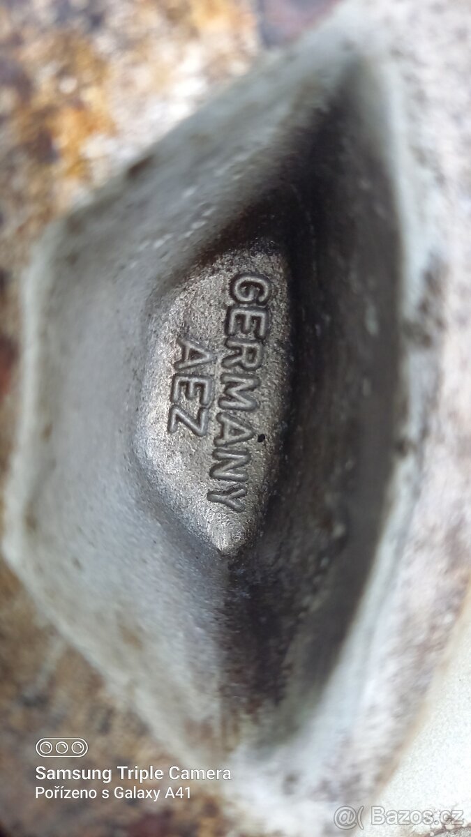 Alu kola a zimní pneu 14" - 14