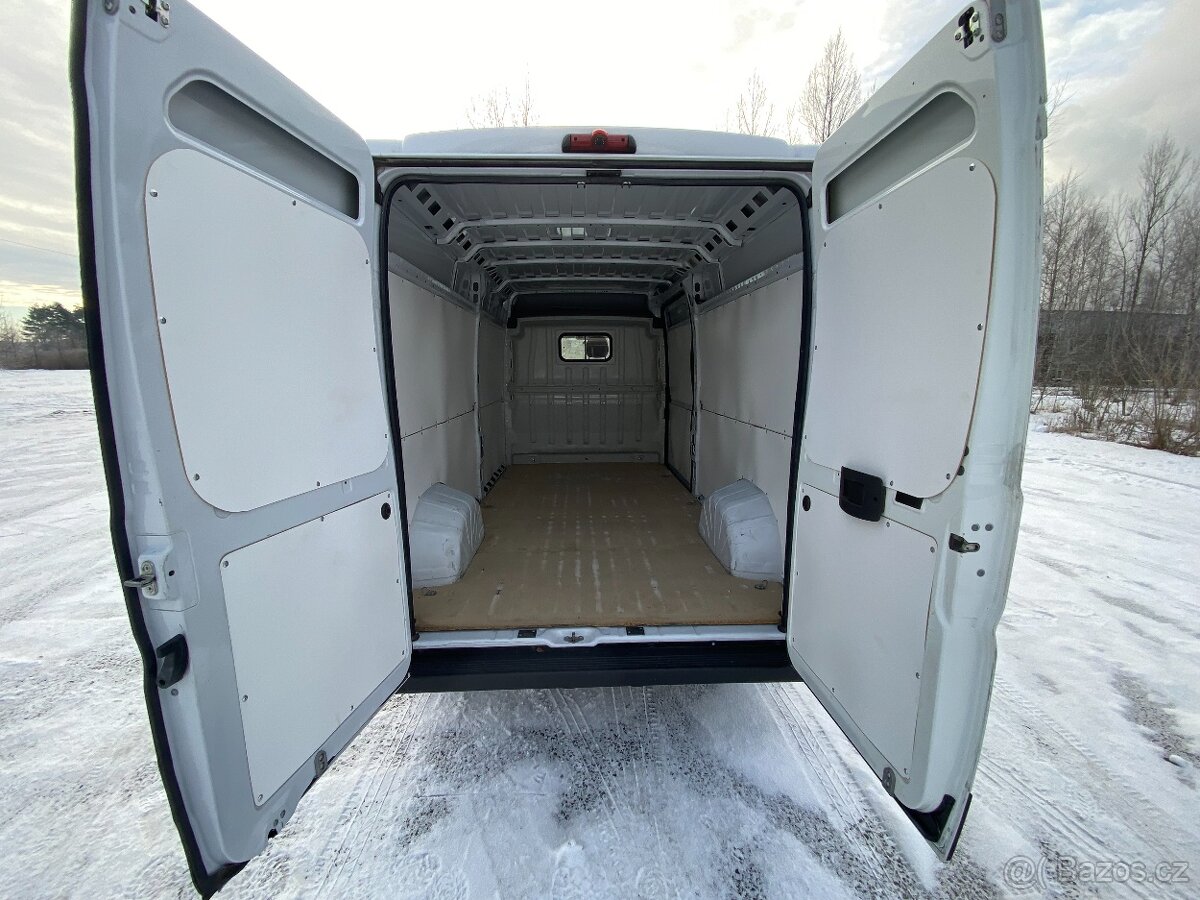 Fiat Ducato 2,2 33 L3H2, MTJ 120k, van, dodavka, 13m3 - 14