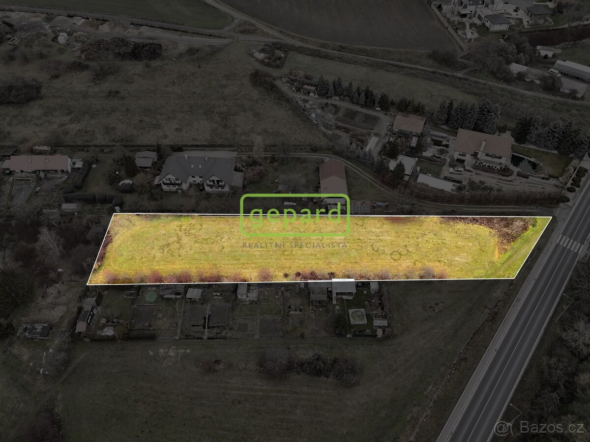 Prodej stavebního pozemku 3063 m² - 14