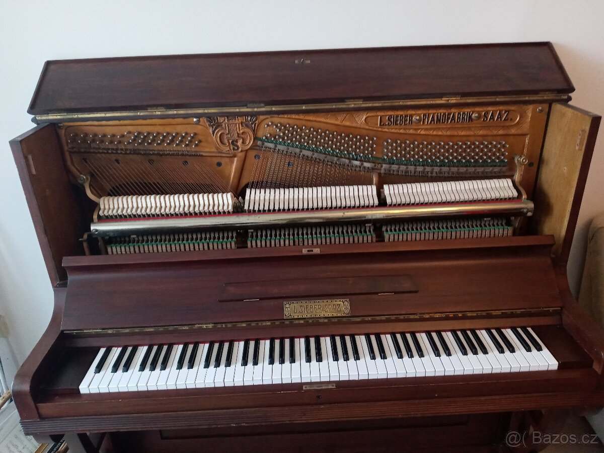 piano L. Sieber, Saaz - 14