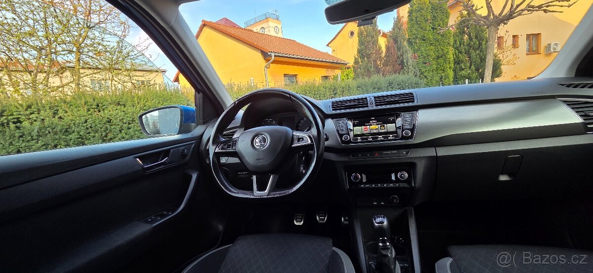 Skoda fabia 1.2 tsi sportline r17 - 14