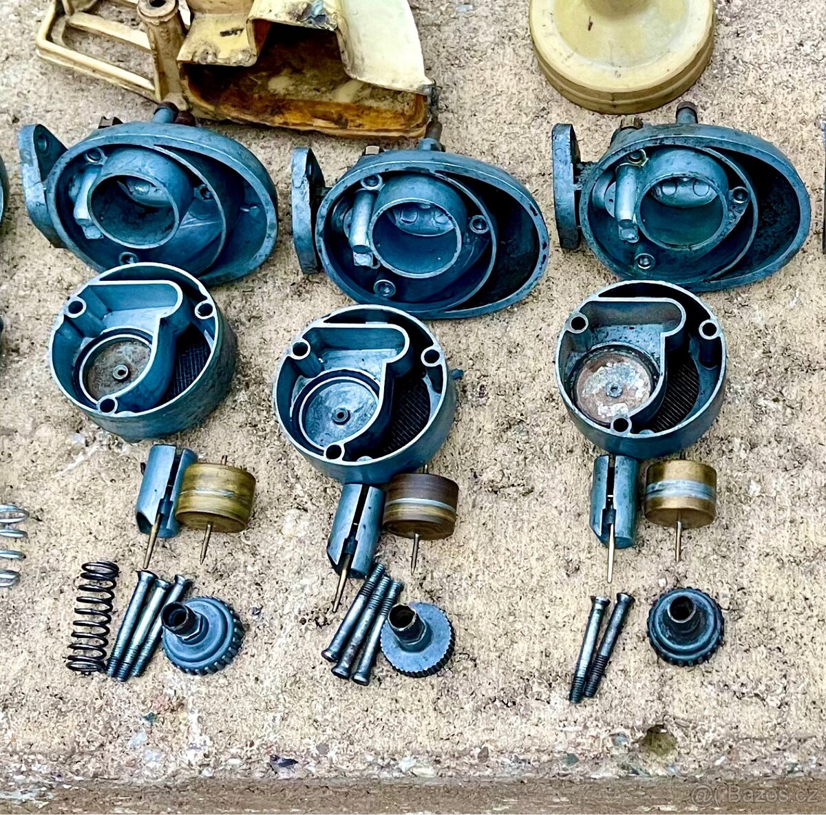 Stadion S1, S11 - karburátory - 14