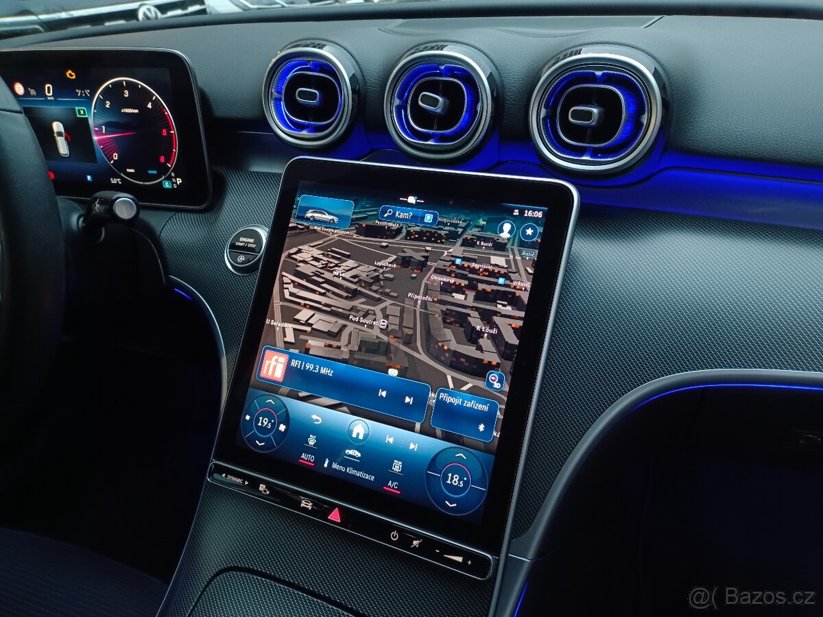 Mercedes-Benz C 220d 4MATIC AVANTGARDE - záruka Autodraft - 14