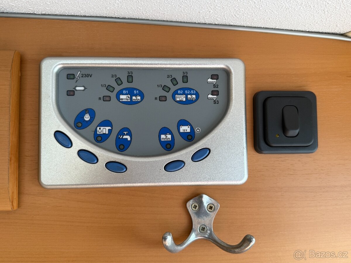 Obytné auto Chausson Fiat Ducato, Webasto PROJEKT - 14