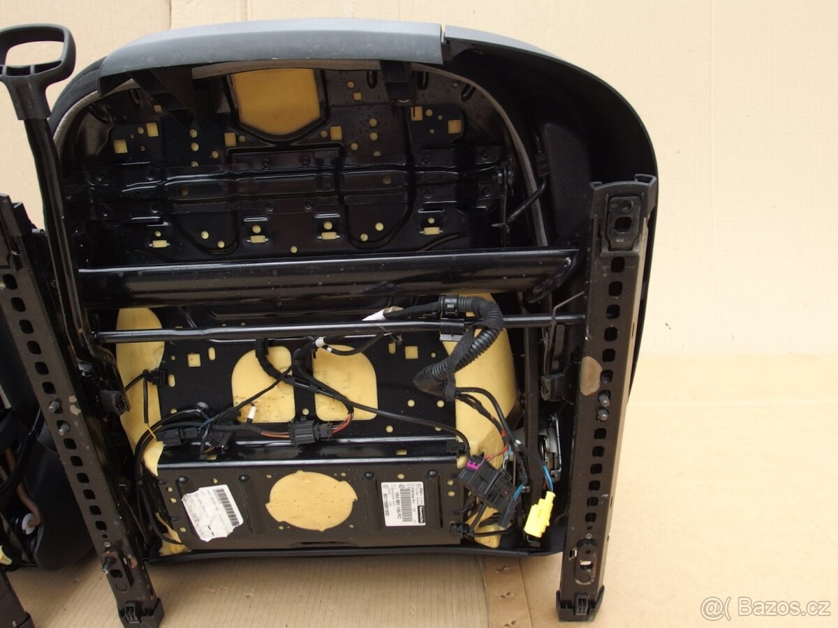 Sada sedaček Škoda Octavia II facelift s airbagy a výhřevem - 14