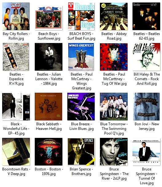 Prodám svou sbírku gramofonových desek - 13,11 - 14