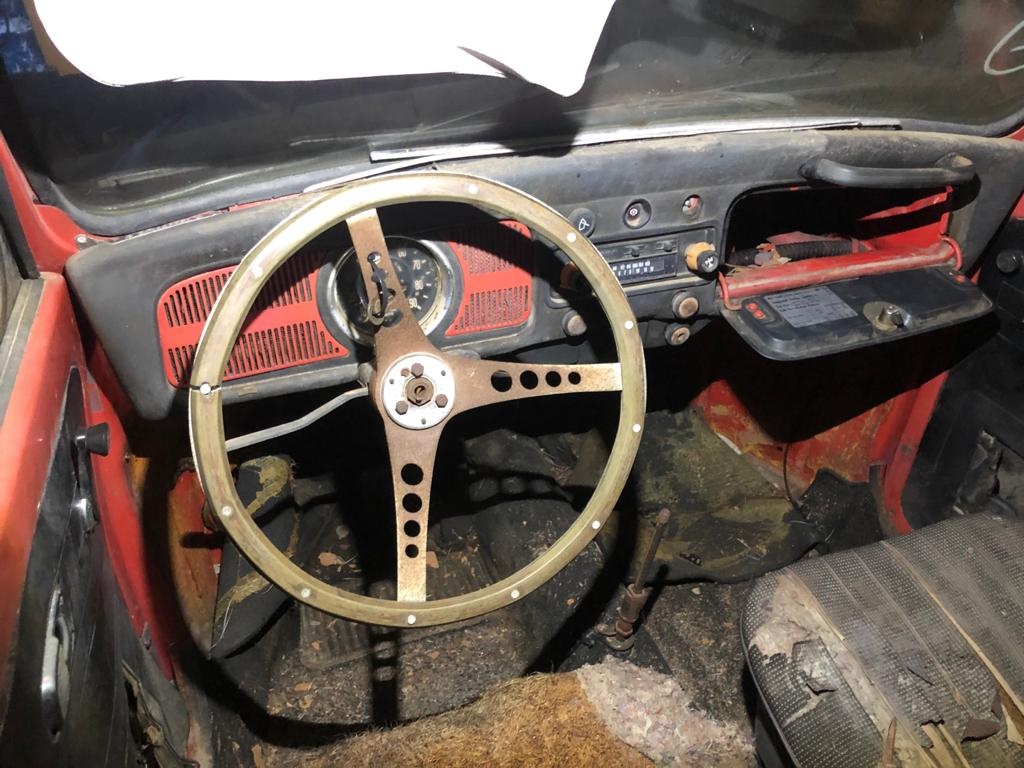 VW brouk kabrio orig.KARMANN - 14