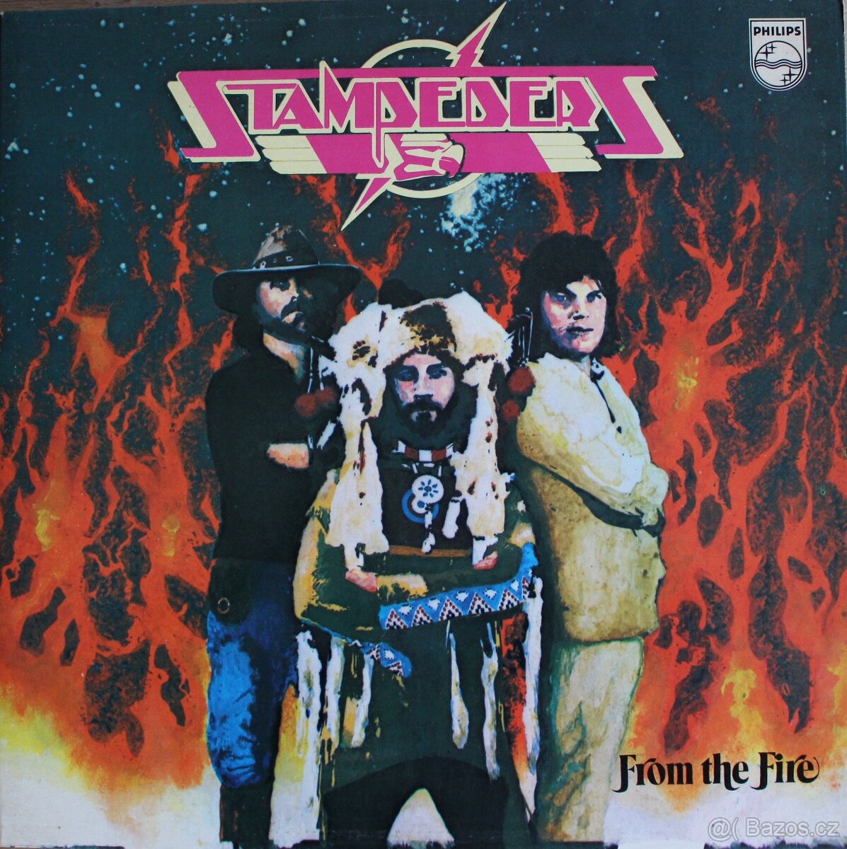 Zahraniční LP desky z 60. - 80. let - 14