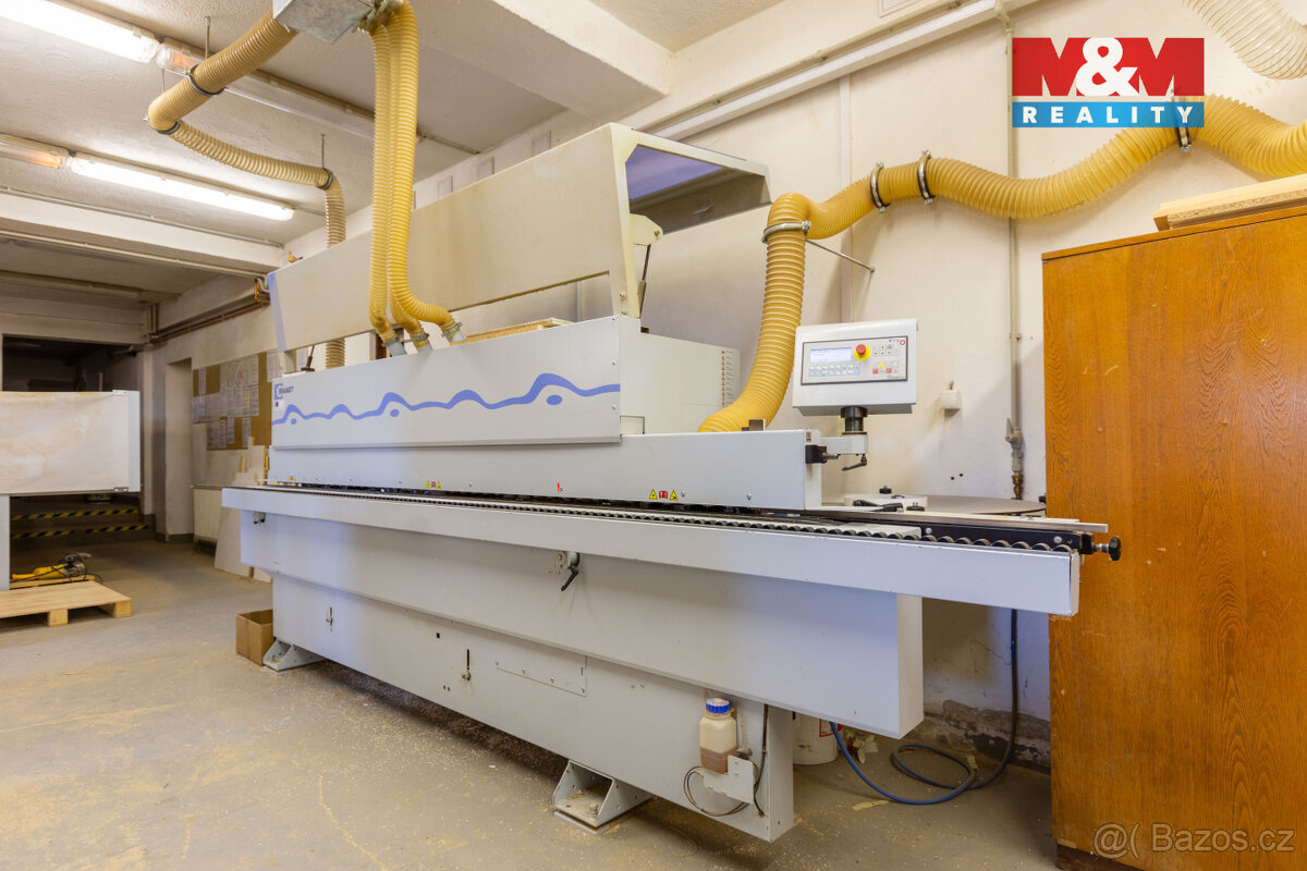 Prodej výrobního objektu, 2000 m², Valšov - 14