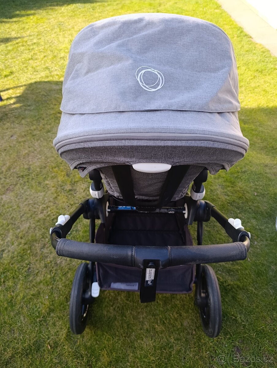 Bugaboo Fox 2 Grey Melange - 14