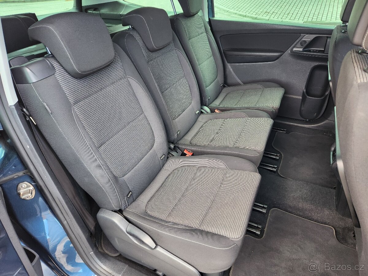 VW Sharan DSG r.2016 Facelift, 7 míst, 175.000km, el.dveře - 14