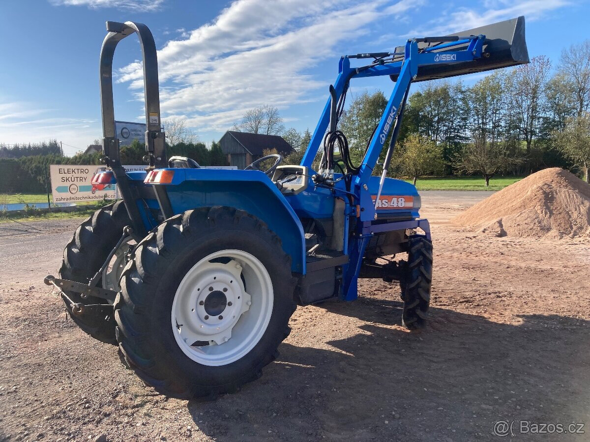 Traktor Iseki Geas 48 s čelním nakladačem - 14