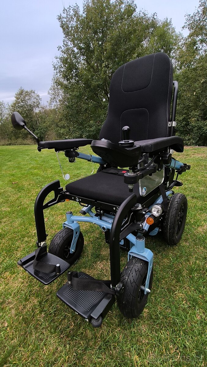 Elektrický invalidní vozík - 14
