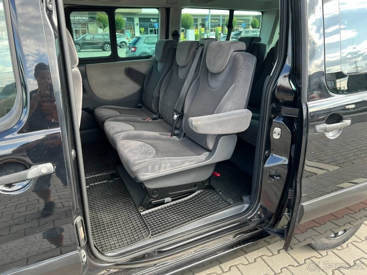 Fiat Scudo 2.0 JTD 100kw 8 míst long TZ 2 šoupačky - 14