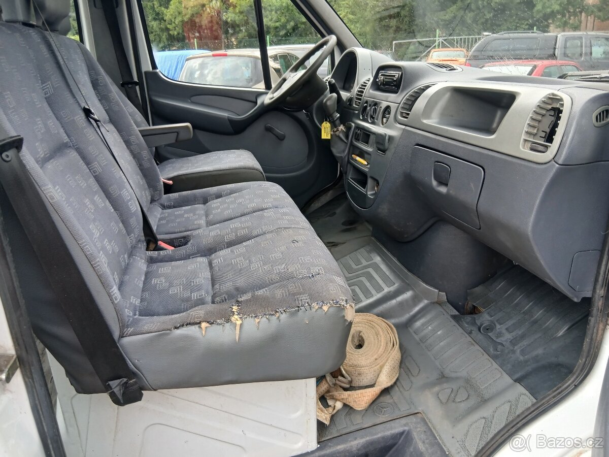 Mercedes-Benz Sprinter, Sklápěč, 6 míst - 14