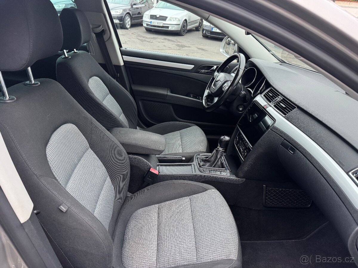 Škoda Superb II 2.0 TDi COMBI 2013 MOŽNO NA SPLÁTKY - 14