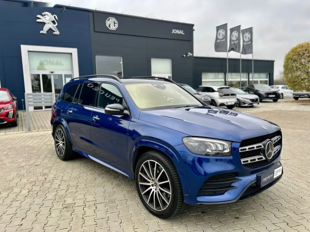 Mercedes-Benz GLS, 400D AMG PREMZÁRUKA 9/26DPH - 14