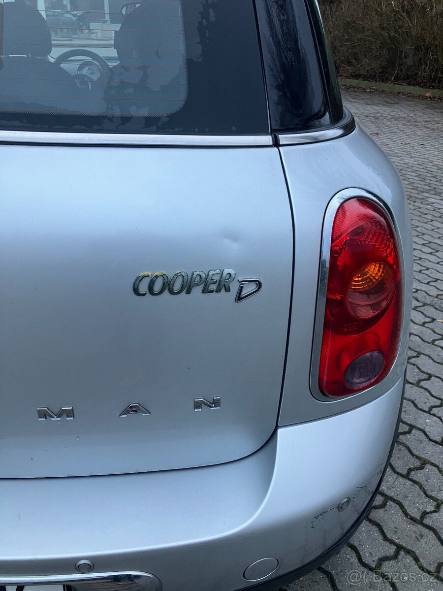 Mini Coopera 1.6D All4 r. v.2013 - 14