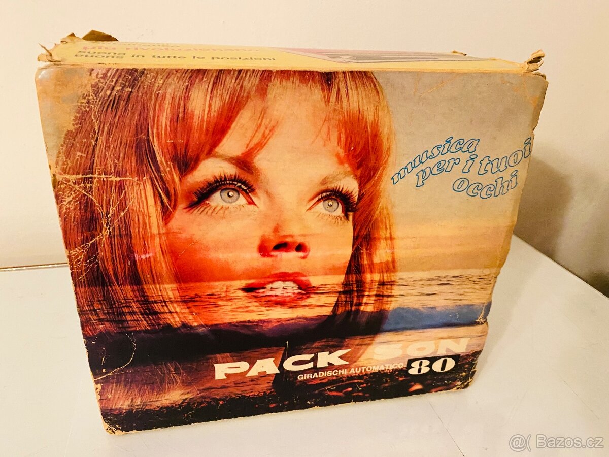 Vintage gramofon Soundmaster Pack Son 80, 70.léta - 14