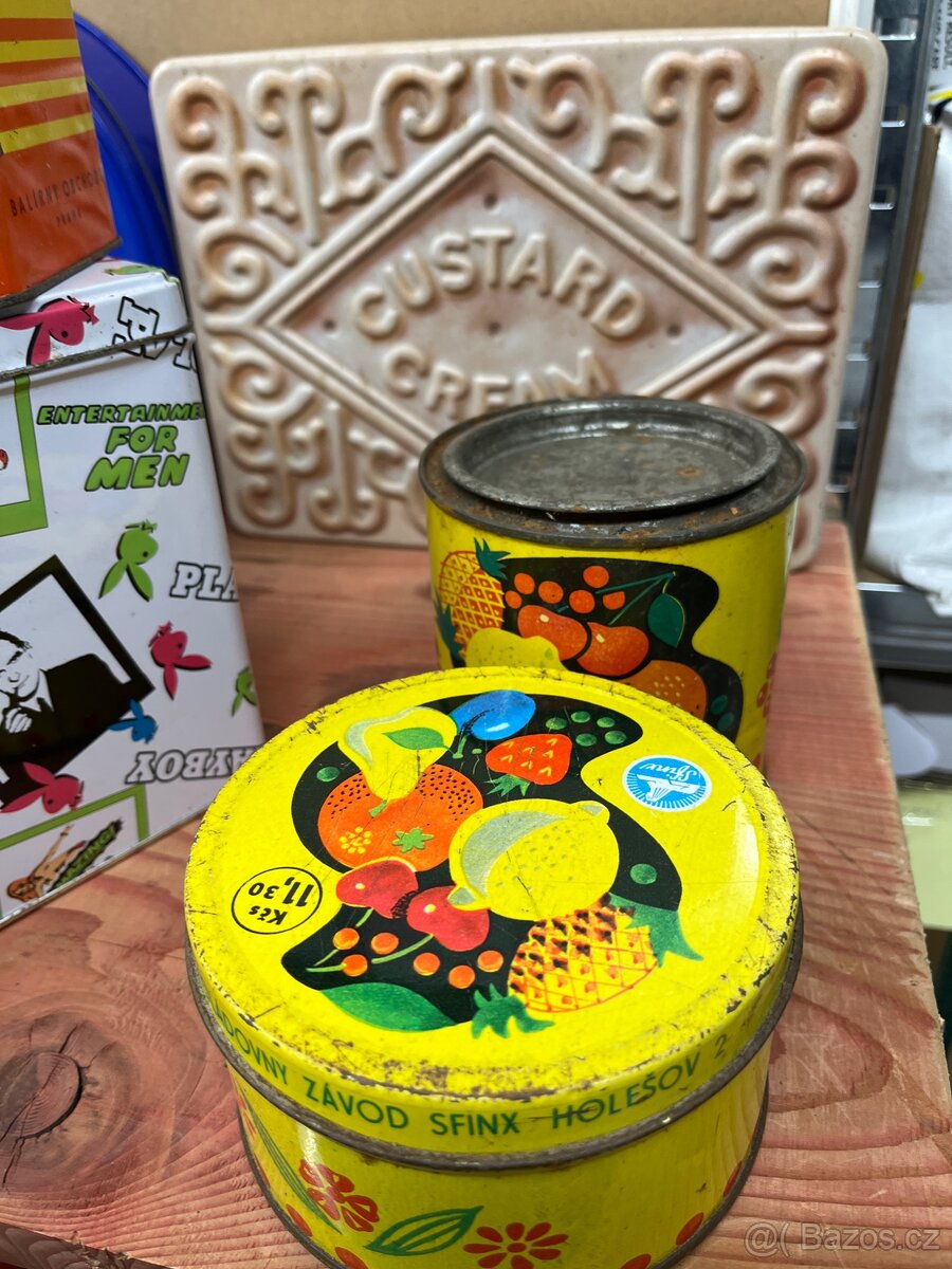 Retro plech. Chupa Chups a 25 ks jiné retro - 14