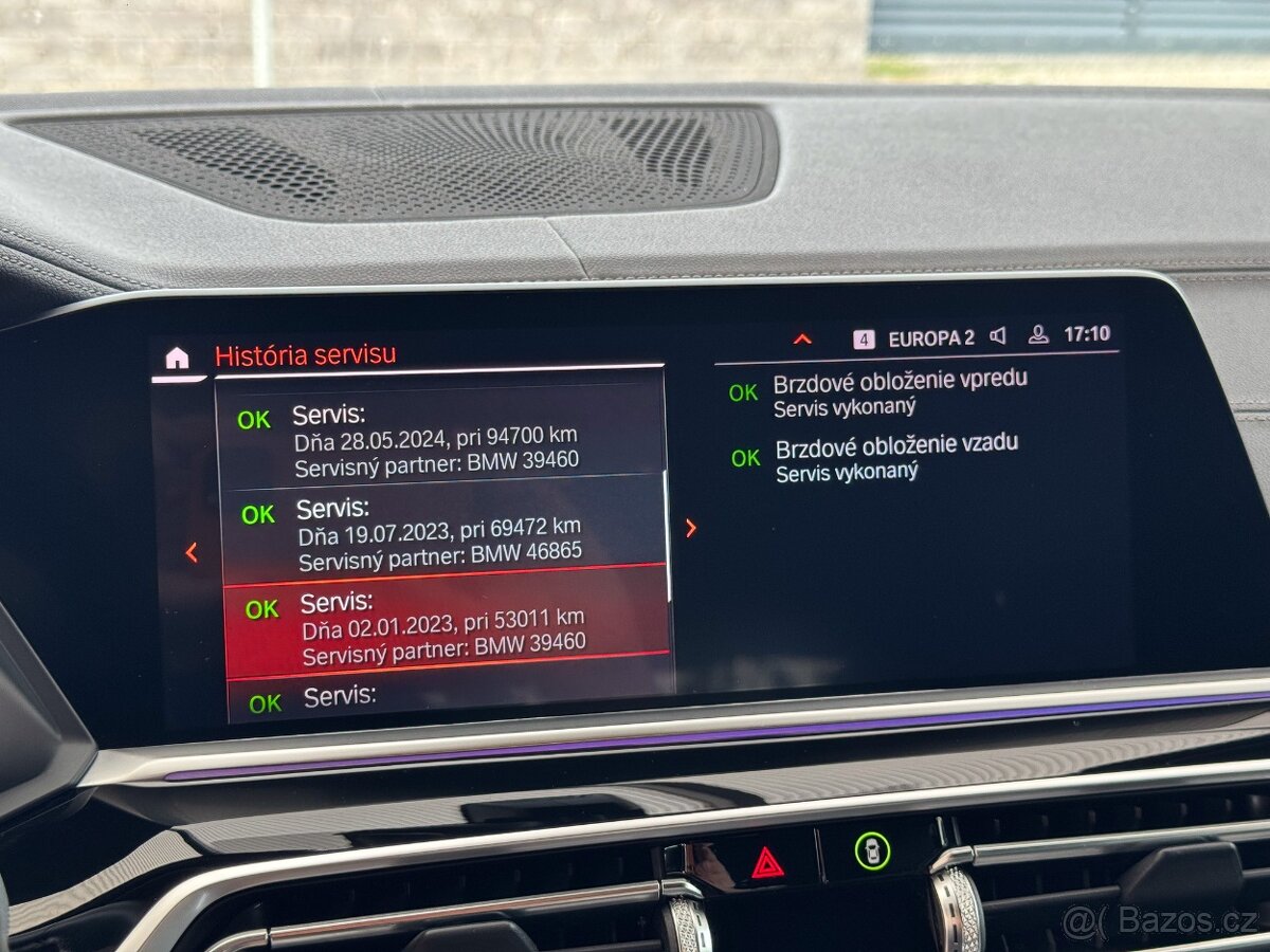 BMW X6 40d |Masážne sedačky, Laser svetlá, Odpočet DPH - 14