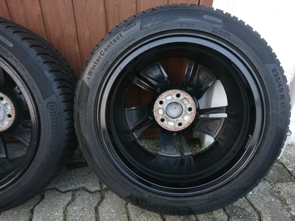 Honda Civic 17" Originální alu kola zimní MAXION 235/45/17 - 14