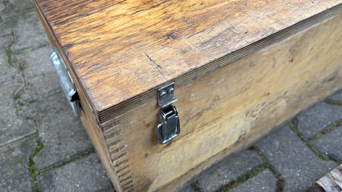Bedna dřevěná retro různé druhy - 14