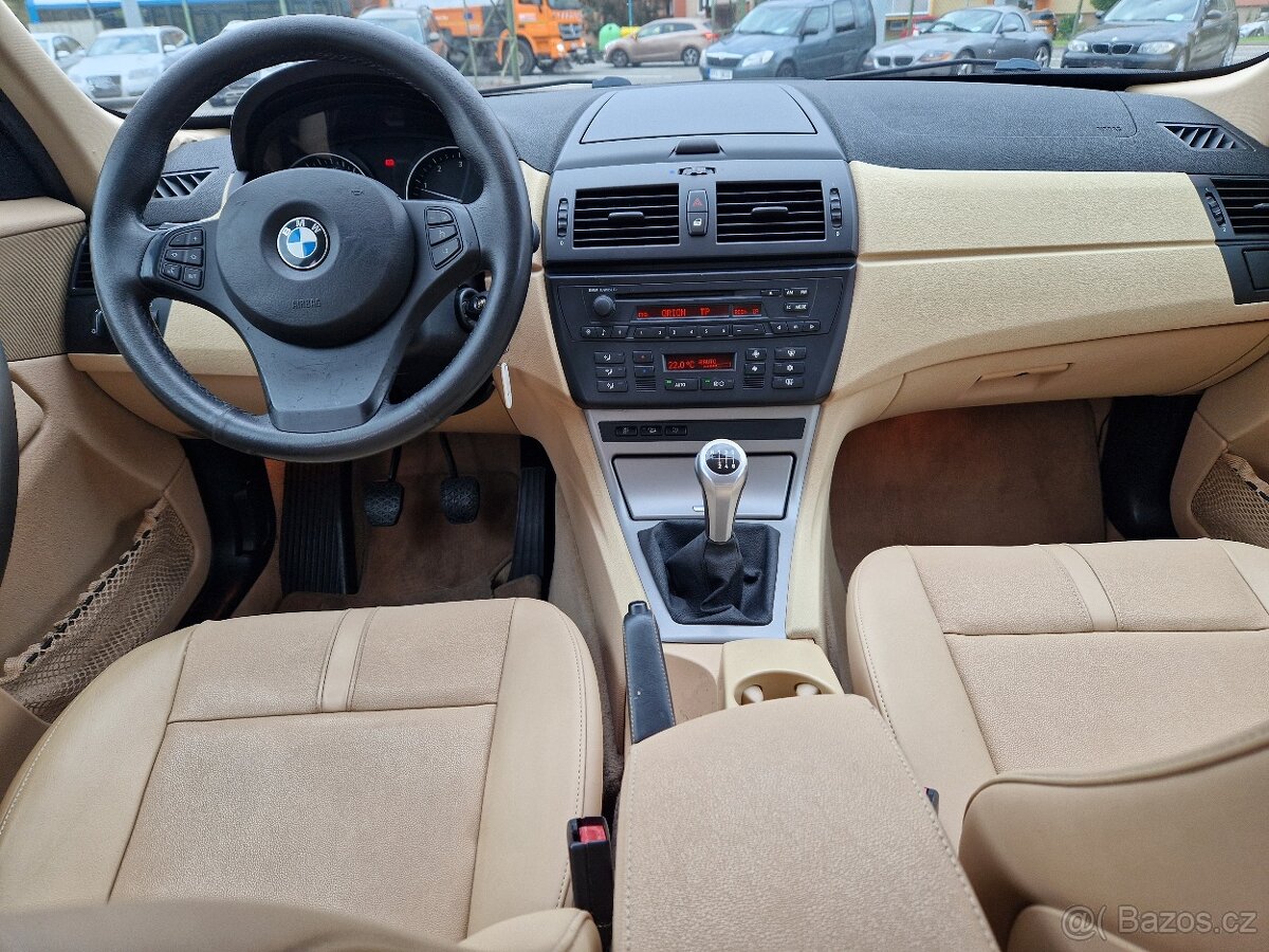 BMW X3 E83,2.0D,110KW,X-Drive,4x4,MANUÁL,R.V.2006 - 14