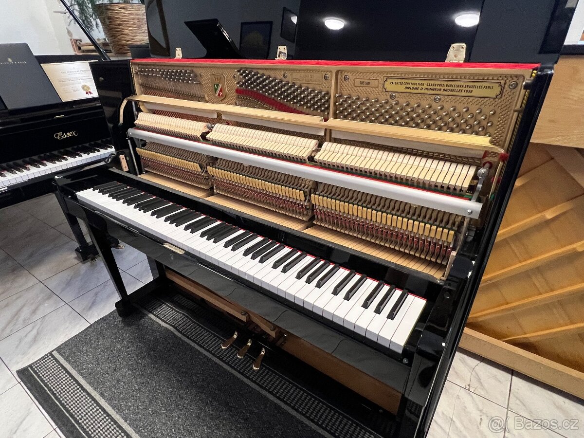 Pianino Petrof opus. 605590 r.v 2006 se zárukou 5 let. - 14