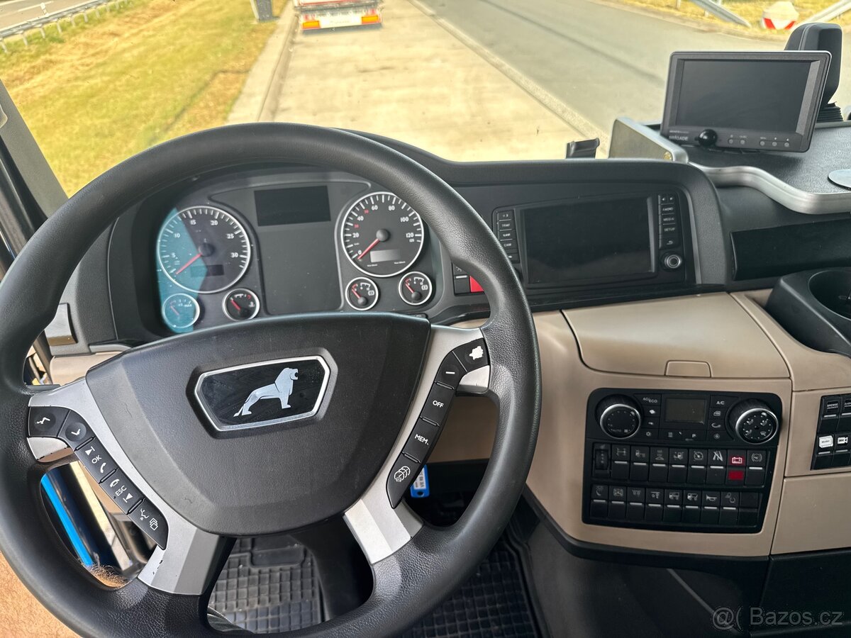 Man TGX 26.460. Čelo 2 tuny. Nájezd 1060000km - 14