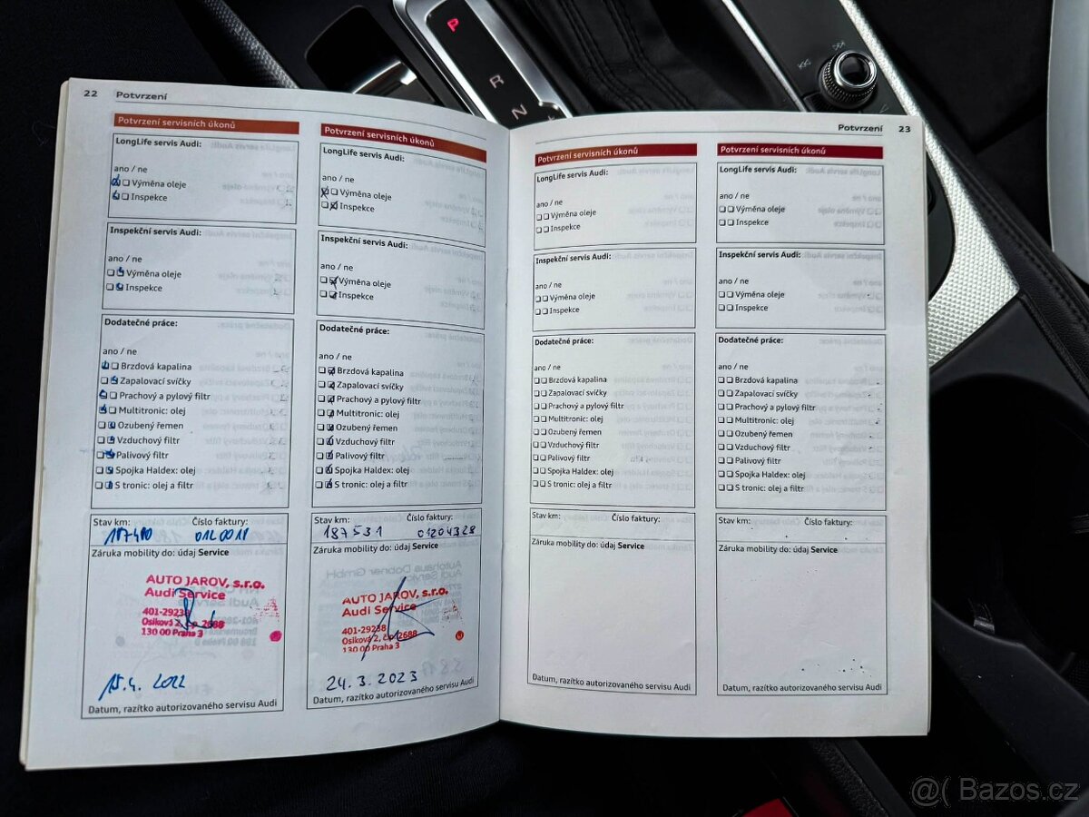 Audi A5 2012 Sportback 1.8TFSi, facelift, původ ČR, serviska - 14