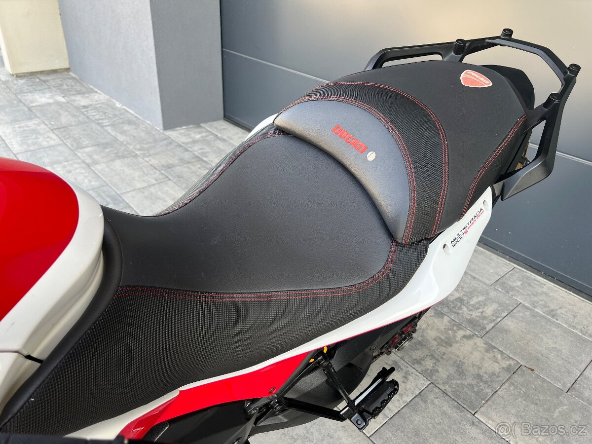 Ducati Multistrada 1200S Pikes Peak 15 tis. km - 14