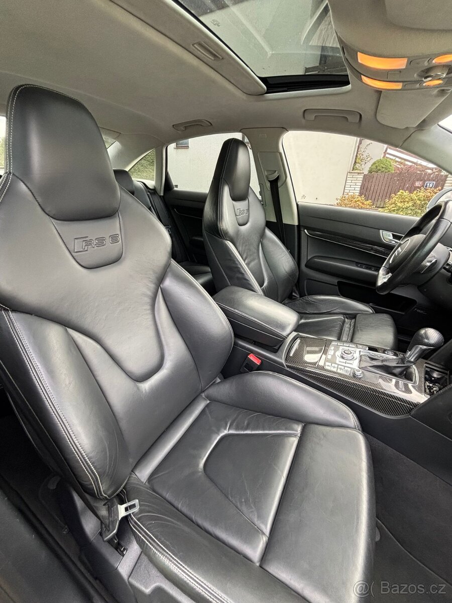 Audi RS6 5.0 TFSI quattro (C6) – Sedan – Legendární V10 - 14