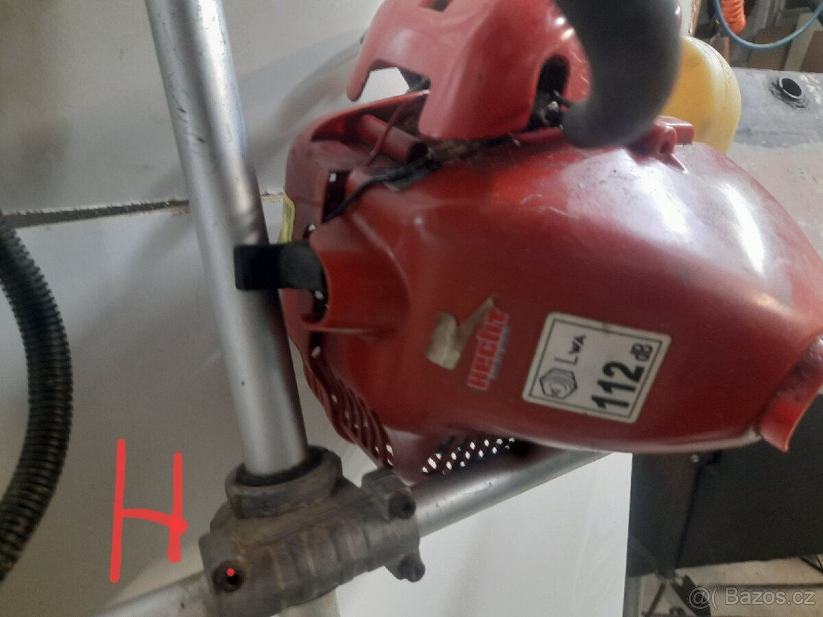 Prodám křovinořezy,motor 5.5kw - 14