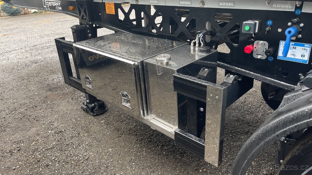 Cisterna na potraviny 26-32.000 l - 14