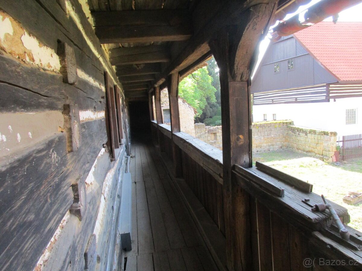 Prodej zemědělské usedlosti s pozemkem 4629 m2 v Rašovicích - 14