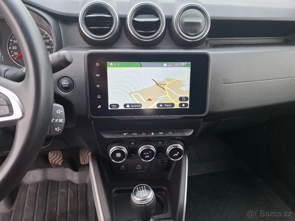 DACIA DUSTER 1.0 TCe-benzin, r.22, 50000 km, VÝBAVA - 14