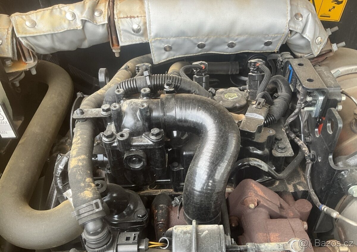 JCB 50 Z - zánovní rýpadlo 2. generace v TOP stavu - 14