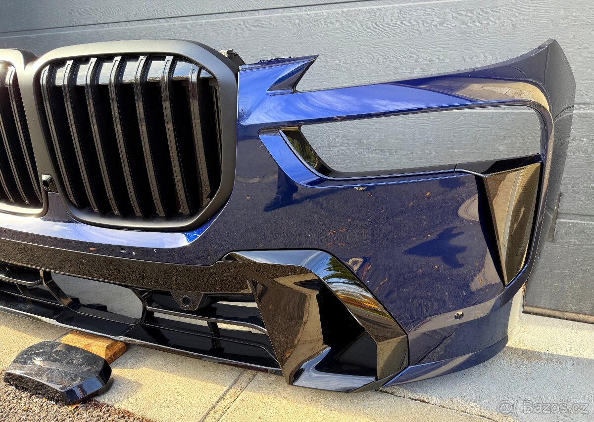 BMW X7 G07 LCI Naraznik M-paket led světlo blatnik - 14