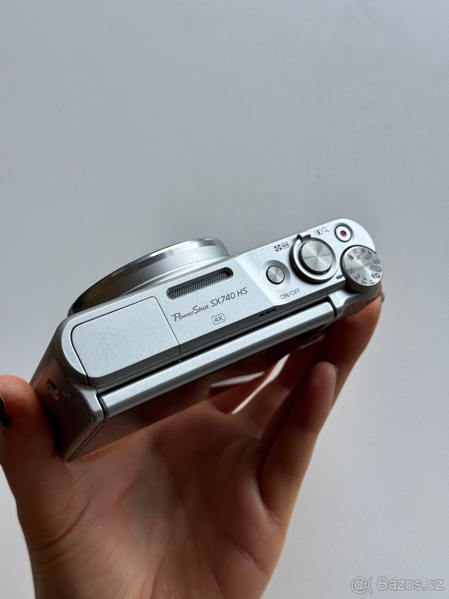 Canon PowerShot SX740 HS – Silver (Lite Edition) - 14