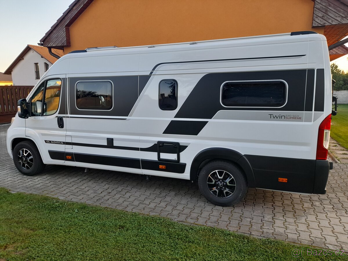 ADRIA TWIN SUPREME 640SGX 165PS Obytná vestavba Záruka - 14