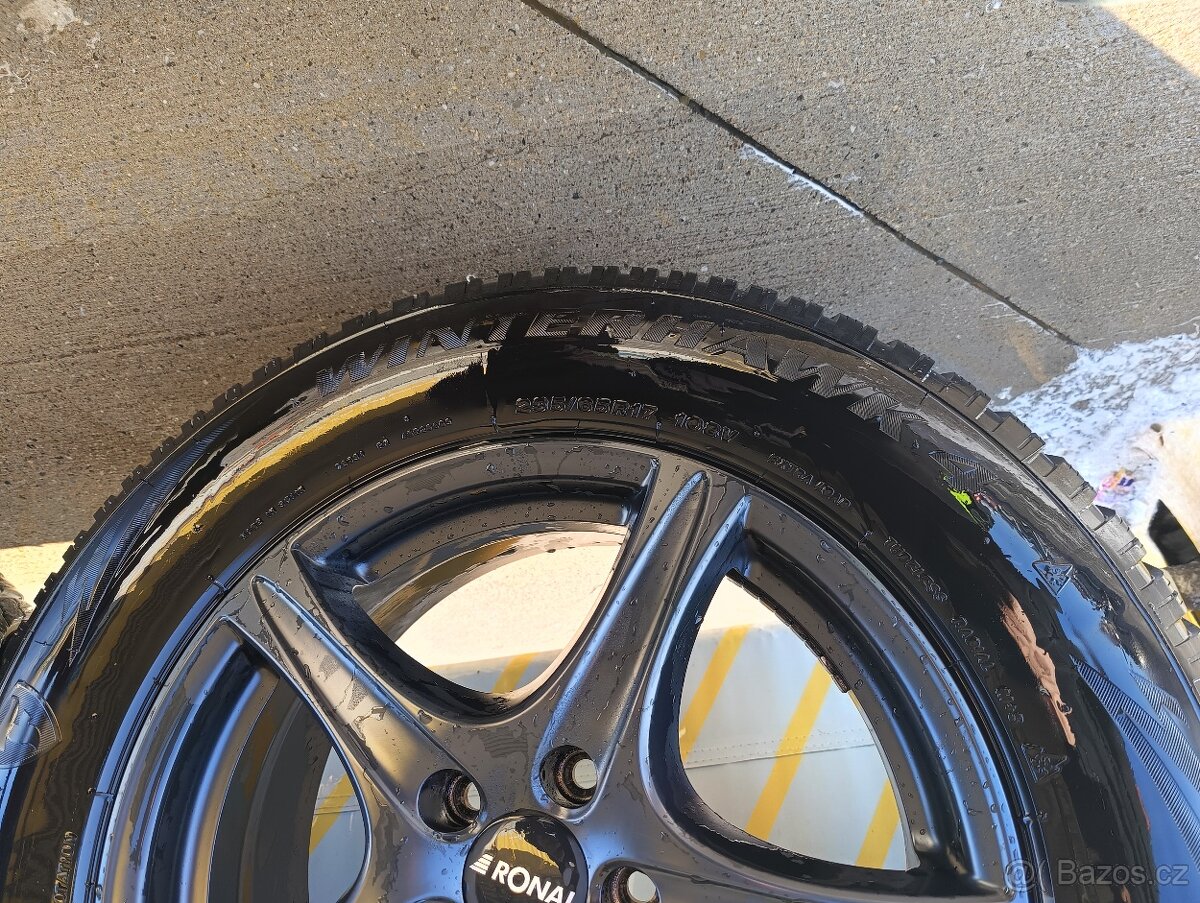 Alu kola RONAL + zimní pneu Firestone 235/65 R17 Volvo XC90 - 14