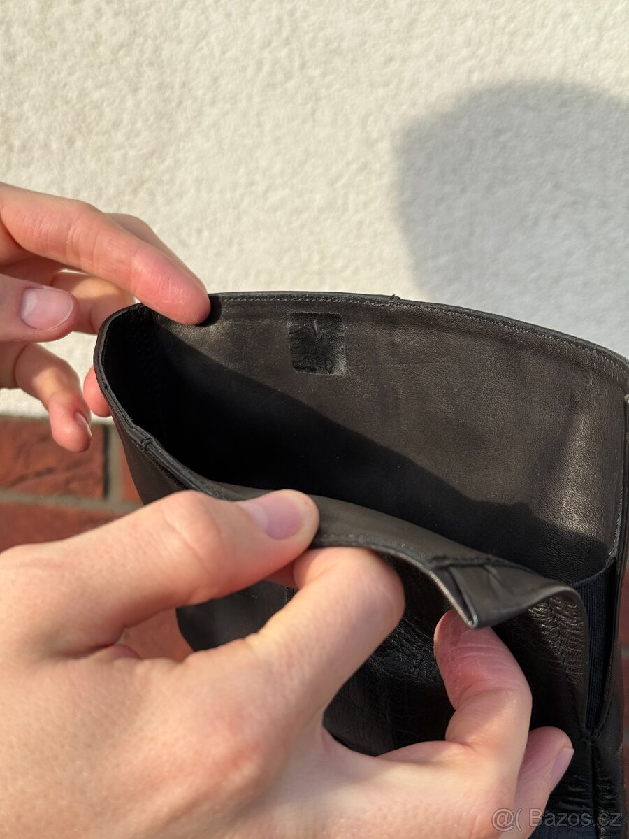 Kožené kozačky Classico&Bellezza - nenošené - vel. 39 - 14